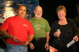 21st birthday plaques, Neil Anderson and Peter Rawlings of Raw Country/PHOTO Donna Russell