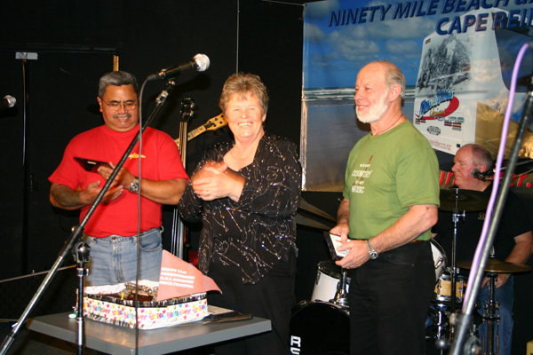 Festival 21st birthday cake/PHOTO Donna Russell